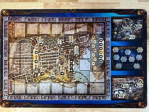 Lords of Waterdeep Scoundrels Skullport Playmat: Unofficial Board Game Upgrade (24x35 Inch) - Etsy
