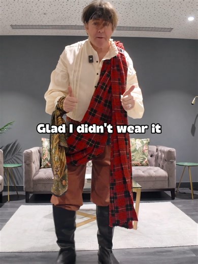 Jonathan Ross Show Unseen Traitors Outfits Part 2