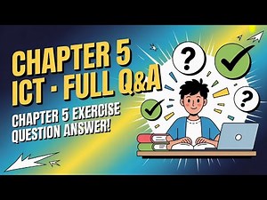 Class 8 ICT Chapter 5 Question Answers | OAVS | Full Chapter Solution