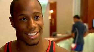 Meet Carlin Isles, the world's fastest rugby sevens player – video