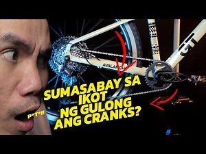 SABAY SA IKOT NG GULONG ANG CRANKS FIX FEAT HASSN PRO 7 HUBS