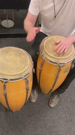Some fun on Congas! 🪘🤓 #drums #congas