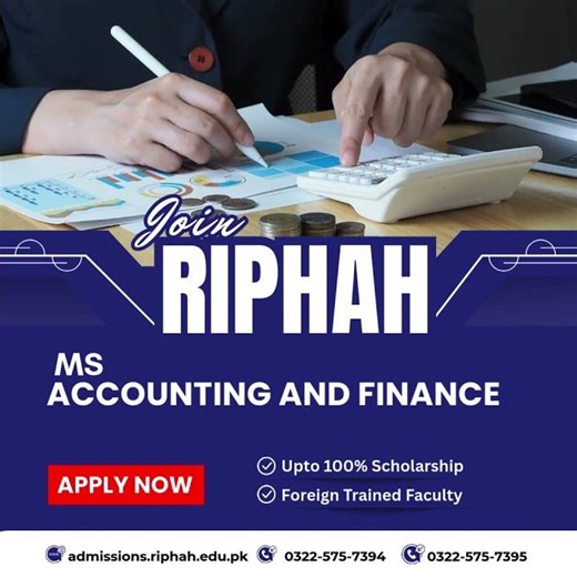 MS Accounting & Finance