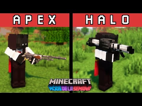 ¡Top 8 Mods de Armas! #103 | Minecraft Java 1.19.2