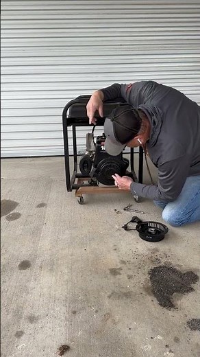 Powering Up: Replacing the Pull Crank on a Generator