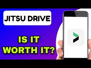JITSU DRIVE MOBILE APP REVIEW - IS IT WORTH IT? (EXPLAINED)