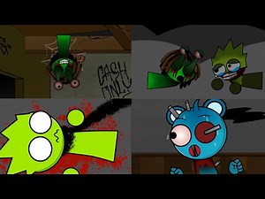 🧟 Incredibox Sprunki - House of Horrors S4 Part 1 | FNF Horror Animation Begins!