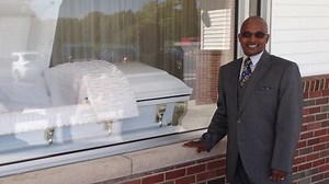 Drive-through funeral home: Pay your respects on the go