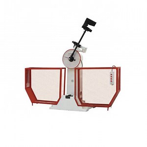 [Hot Item] 150j Semi-Automatic Charpy Pendulum Impact Testing Machine