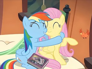 【PMV混剪】Unity 天马组（Rainbow Dash & Fluttershy）MLPCP向