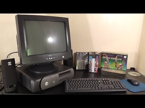 2001 Dell Dimension 4300s - Pentium 4, Windows XP, Nvidia 2600 / Jaton 3DForce 6200XE-DVI