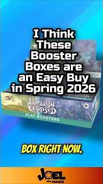 These Booster Boxes Are Simply Worth It Right Now #shorts