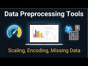 Data Preprocessing Tutorial Scaling, Encoding & Handling Missing Data Python Machine Learning Guide