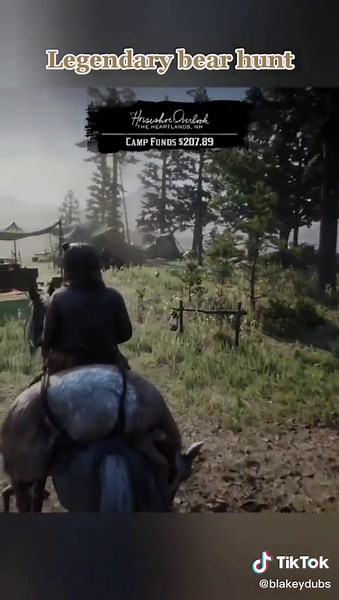 Legendary Bear Hunt in Red Dead Redemption 2