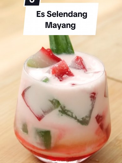 Es Selendang Mayang Segar untuk Buka Puasa