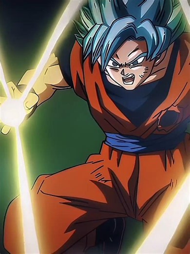 GOKU SUPER SAIYAN BLUE edit