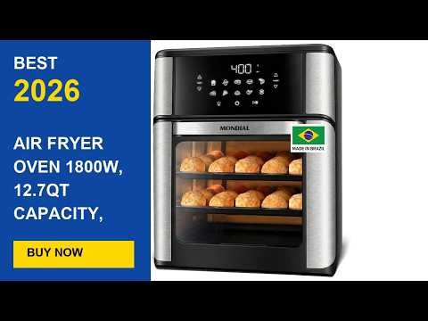 Air Fryer Oven 1800W, 12.7QT Capacity, Touchscreen Panel, Automatic Shut-Of - Review 2026 in 2026