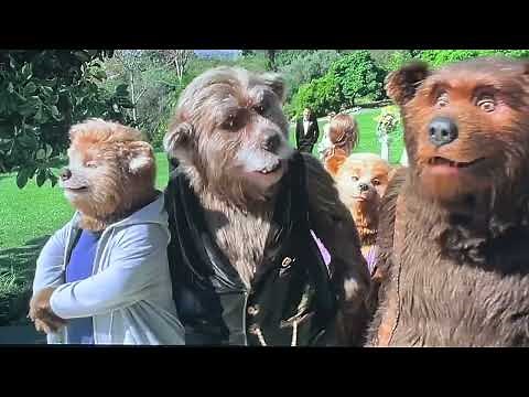 Country Bears Wedding Scene