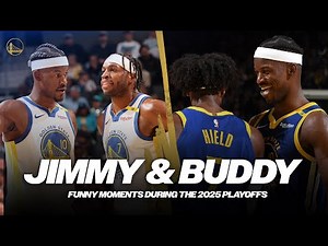 Try Not To Laugh! Jimmy & Buddy Funny Moments During Warriors Postseason