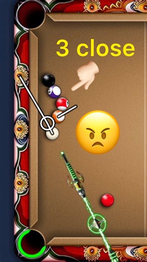 #تعليم #teaching #ميمو #gaming #8ballpool #pool1 مرعب level10000