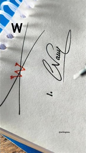 Professional signature design w #signature