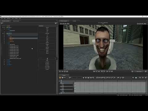 How to make a skibidi toilet in Source Filmmaker (SFM)