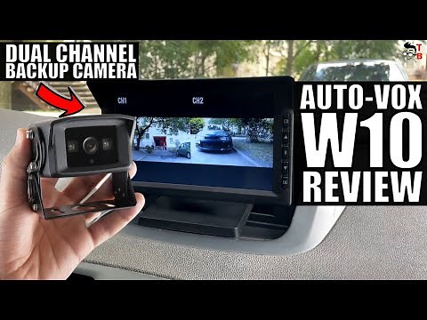 AUTO-VOX W10 REVIEW: Wireless Backup Camera For Large Vehicles!