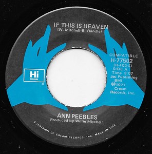 Ann Peebles - If This Is Heaven
