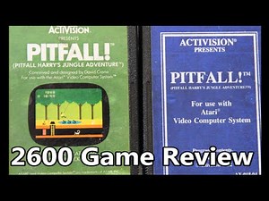 Pitfall Atari 2600 Review – The No Swear Gamer Ep 149