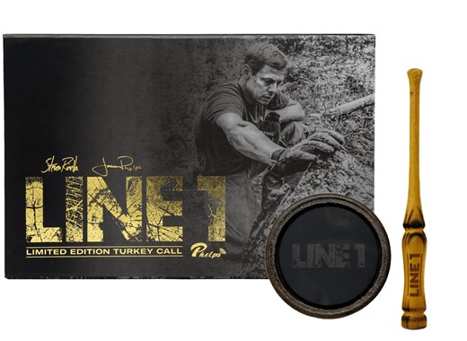 LINE 1 Limited Edition Turkey Call | MeatEater x Phelps