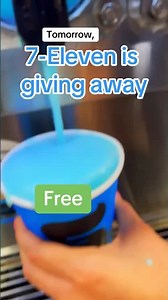 How to get free Slurpees tomorrow for 7-Eleven Day