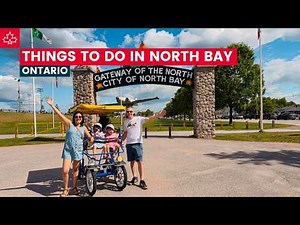 12+ BEST Things to Do in North Bay, Ontario 🇨🇦 | Family Travel Guide (Ontario Road Trip Part 1)