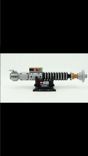 LEGO 40730 – Luke's Lightsaber 360° Review #Shorts