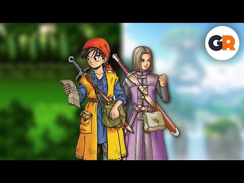 The Best Mainline Dragon Quest Games, Ranked