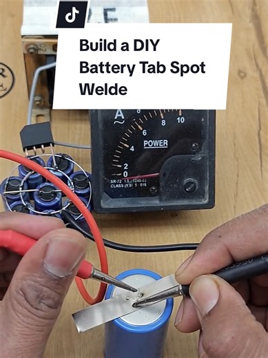 Build Your Own Battery Tab Spot Welder