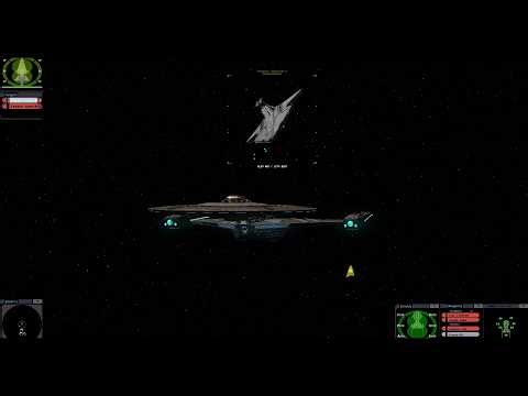 Star Trek - Bridge Commander - U.S.S. Discovery vs. Imperial Venator Fleet - PC HD