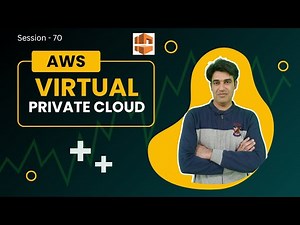 Session - 70 | Amazon Virtual Private Cloud (VPC) | AWS Logically Isolated Virtual Network Service
