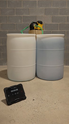 Who said "thirsty" was a bad thing? 20V MAX* Transfer Pump Kit - DCE050P1 #DEWALTTough #DEWALT | DEWALT