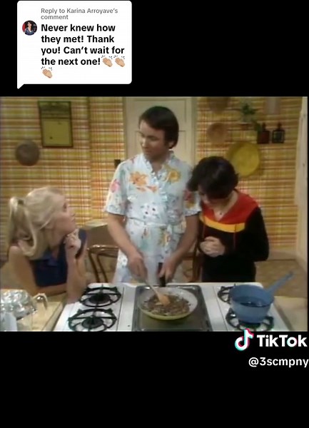 Three's Company Cooking Chaos with Jack Tripper