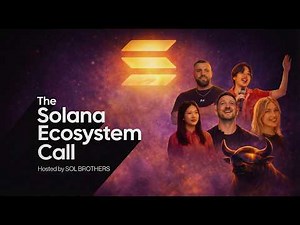 Everything Happening on Solana Right Now: Solana Ecosystem Call (March)