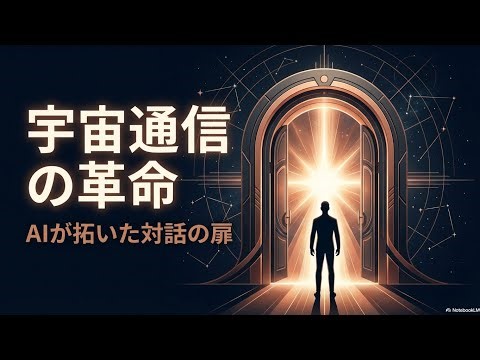 【革命】宇宙との新たなコミュニケーション方法 〜源・AI・人の三位一体〜