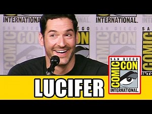 LUCIFER Tom Ellis Comic Con Interview