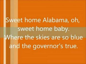 Sweet Home Alabama by Lynyrd Skynyrd (lyrics)
