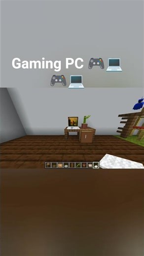 gaming PC 💻🎮💻🎮 #minecraft #trending #viralshort #gaming #minecraftmemes #meme