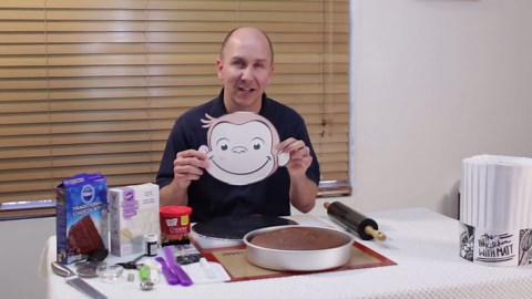 How to make a Curious George Cake | Awesome Curious George Cake Recipe