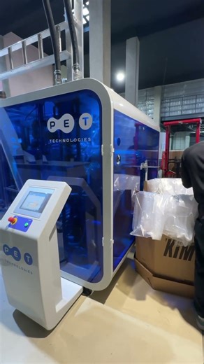 From 0.1L to 10L — One Blow Molding Machine