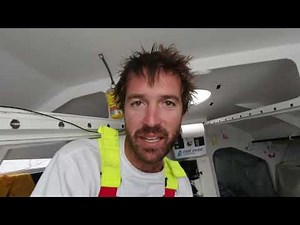 Things are getting real on the North Atlantic crossing - Ep191 - The Sailing Frenchman