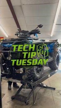 What goes into the 50 hour can-am outlander Serivce!? Learn here! #atv #outlander #maintenance