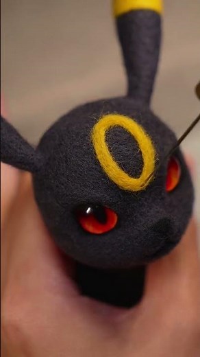 This Pokemon Craft Will Make Every Gamer Emotional 🐈 #needlework #pokemon # #gaming #ps5 #shorts