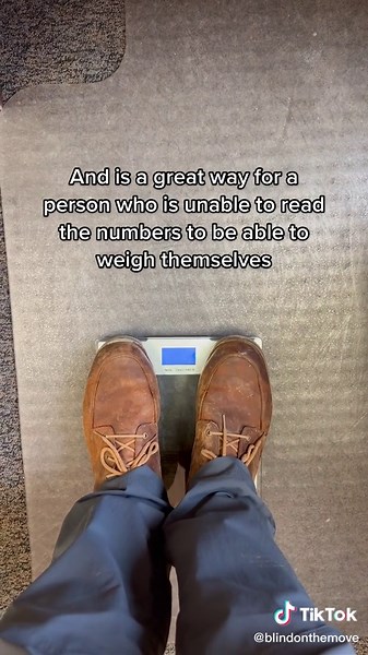 Talking Scale for the Blind & Visually Impaired